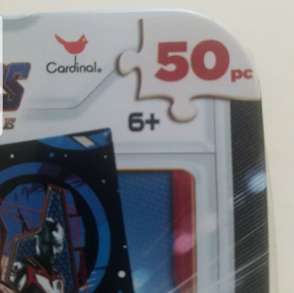 💥 5 for 25💥 Marvel Avengers Endgame Puzzle in a Tin - Picture 3 of 4